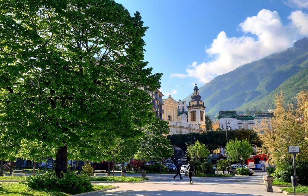 Casa Andrea Tra Napoli E Sorrento Apartment Castellammare di Stabia Ngoại thất bức ảnh
