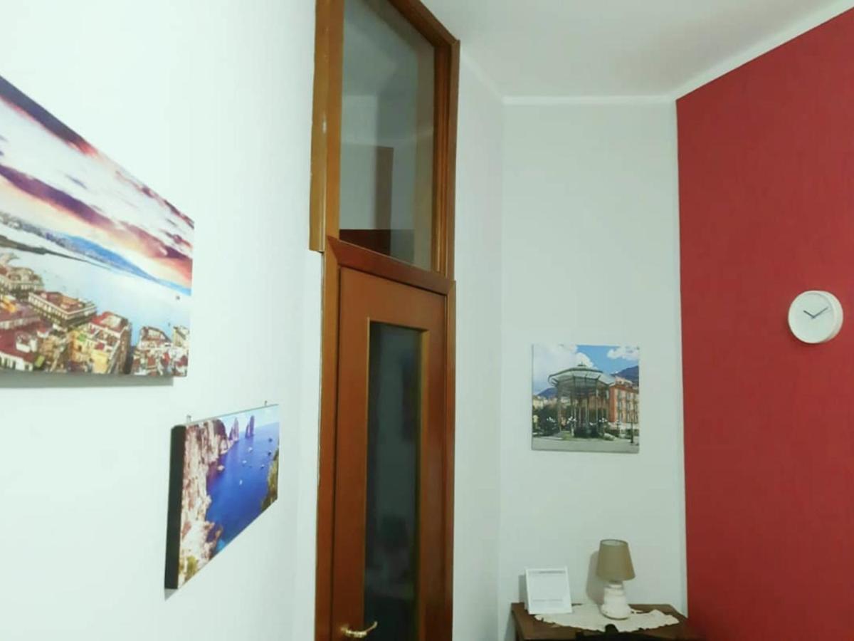 Casa Andrea Tra Napoli E Sorrento Apartment Castellammare di Stabia Ngoại thất bức ảnh