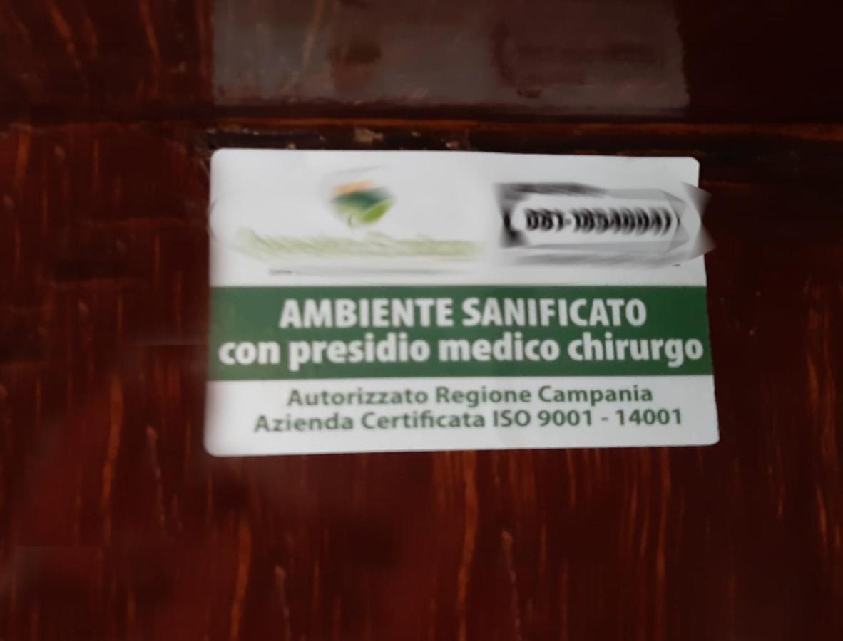 Casa Andrea Tra Napoli E Sorrento Apartment Castellammare di Stabia Ngoại thất bức ảnh