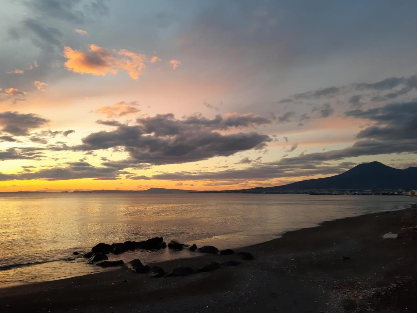 Casa Andrea Tra Napoli E Sorrento Apartment Castellammare di Stabia Phòng bức ảnh